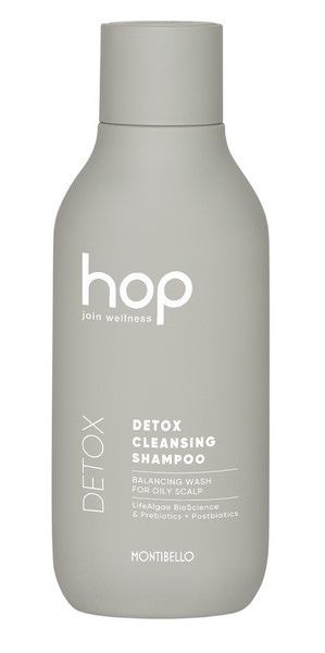 Montibello Hop Hop Detox Șampon de curățare Șampon de curățare profundă a părului 300ml