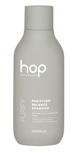 Montibello Hop Purifying Balance Shampoo Șampon de păr anti-mătreață 300ml