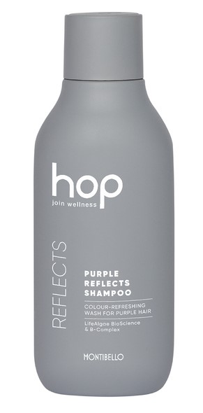 Montibello Hop Purple Reflects șampon de intensificare a culorii pentru păr violet și violet 300ml