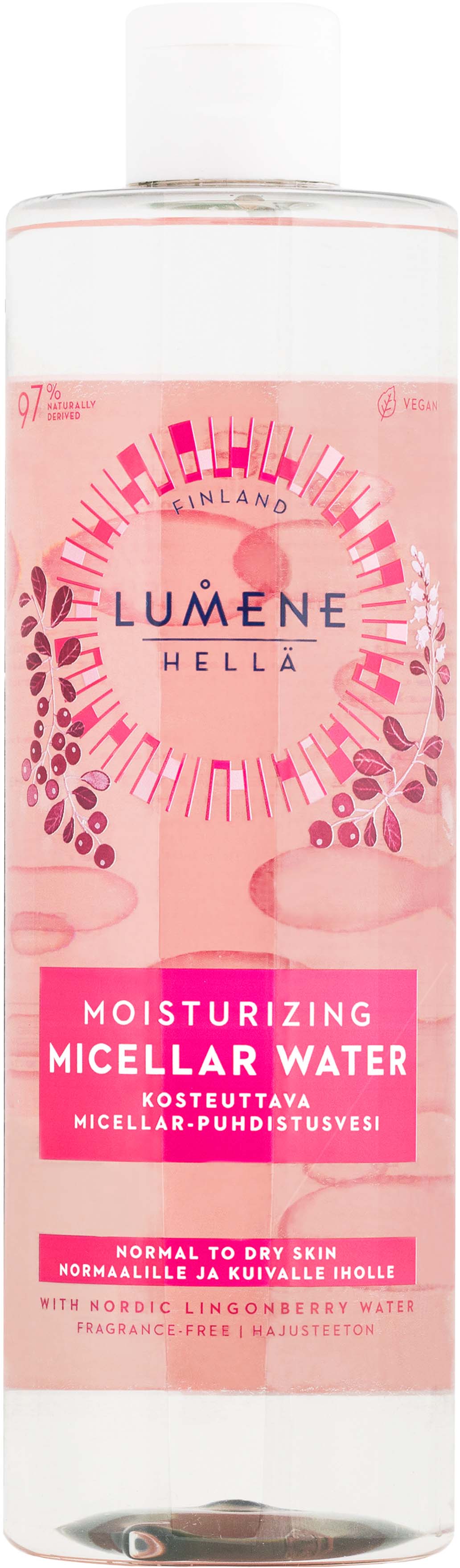 LUMENE HELLA Loțiune micelară hidratantă 400ml