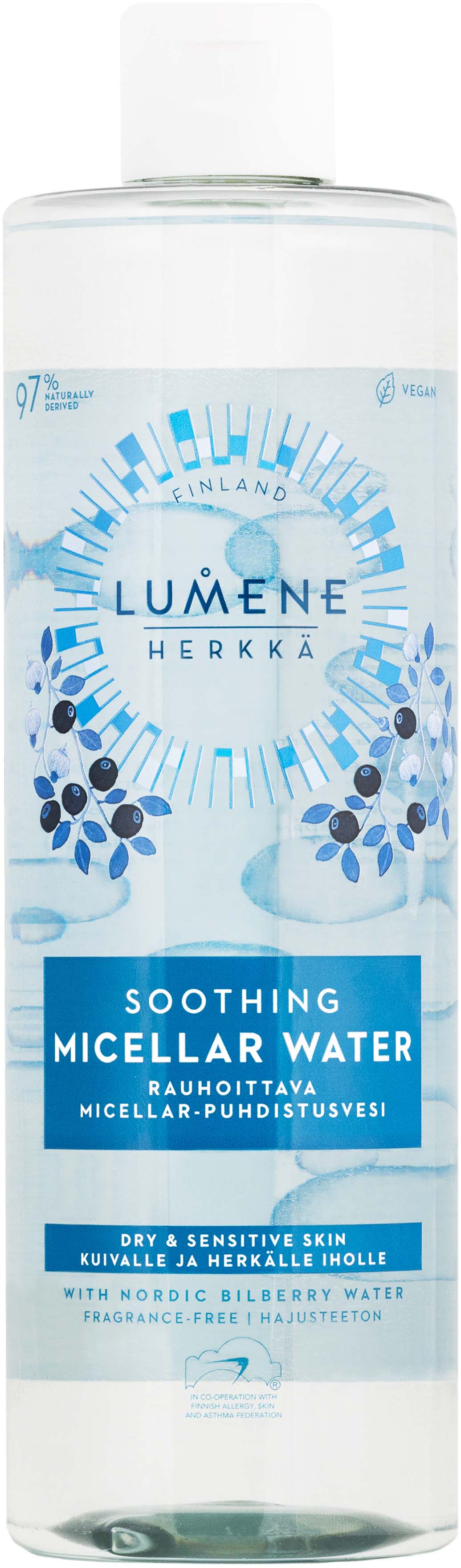 LUMENE HERKKA Loțiune micelară liniștitoare 400ml