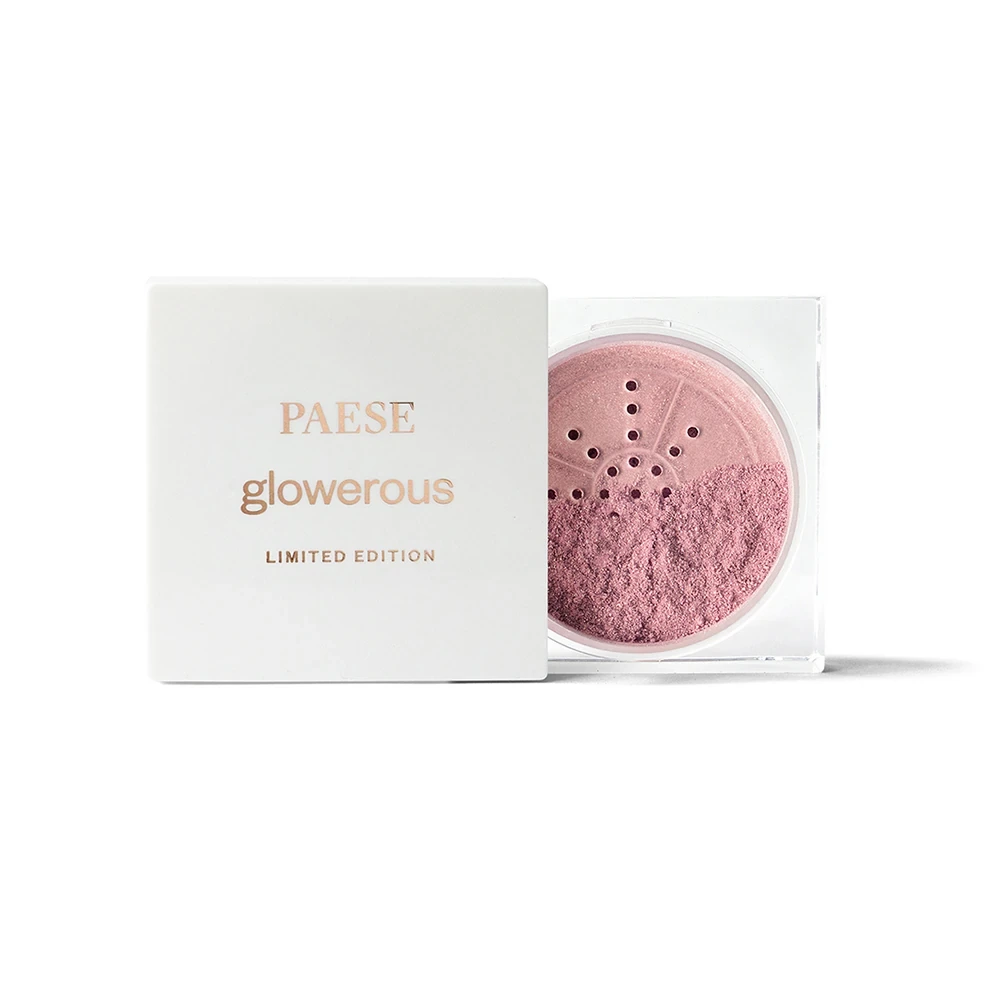 PAESE Glowerous Powder Highlighter 01 Rose