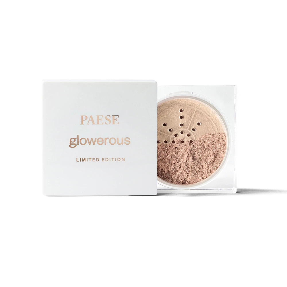 PAESE Glowerous Powder highlighter 02 Gold