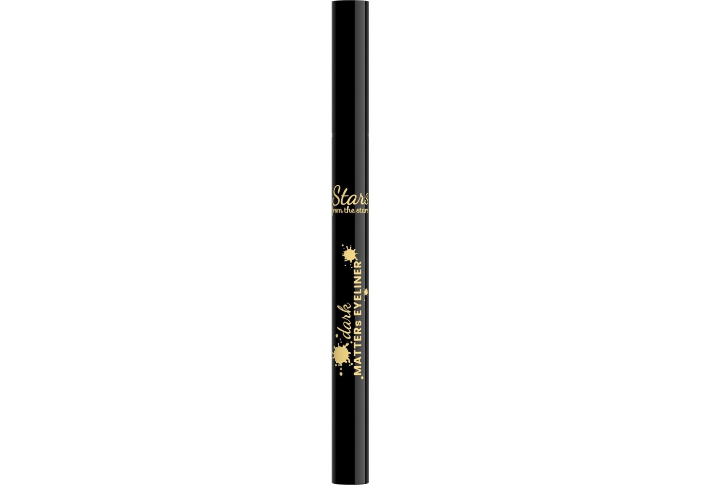 Stiloul de ochi Stars from the Stars Dark Matters Eyeliner Pen 01 Cosmic Black
