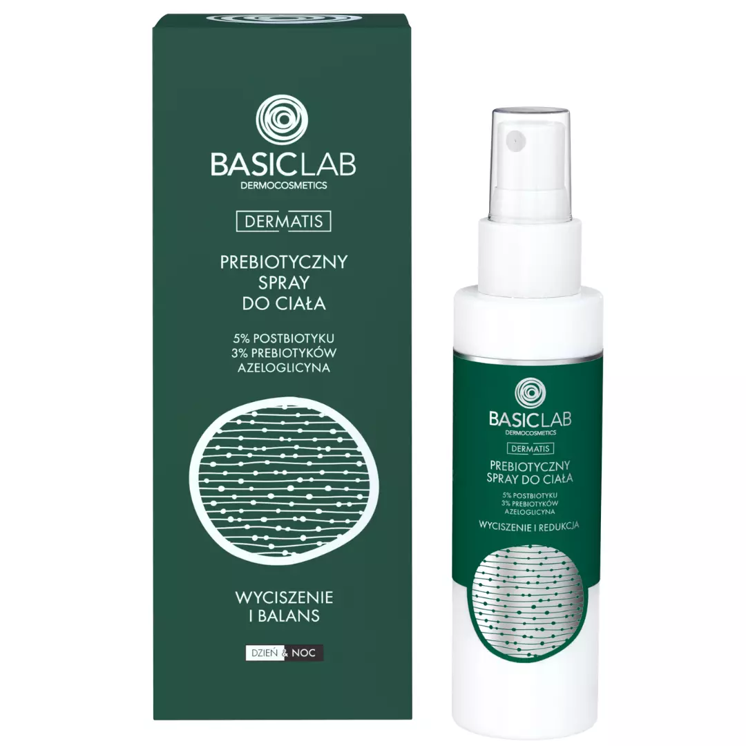 BasicLab Prebiotic Body Spray 100ml