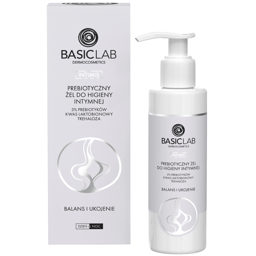 BasicLab Intimis Intimis Intimate Hygiene Gel 200ml