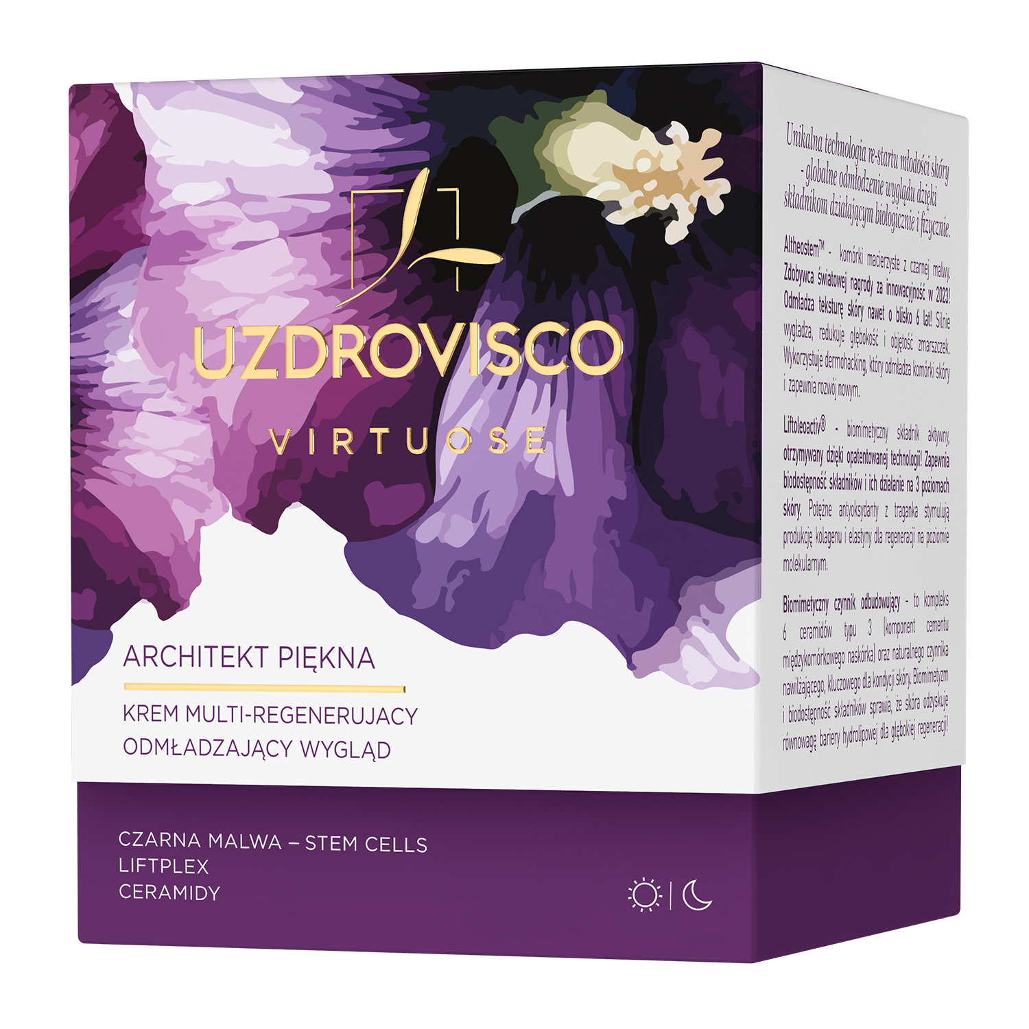 Uzdrovisco Virtuose Architect of Beauty Multi-Regenerating Cream Rejuvenating Appearance 50ml