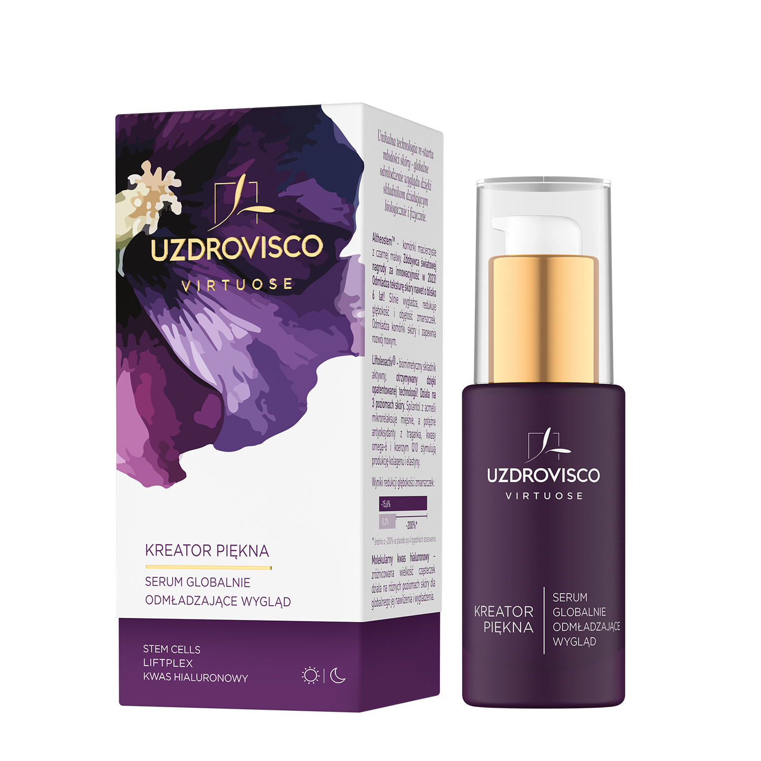 Uzdrovisco Virtuose Beauty Wizard Global Rejuvenating Appearance Serum 30ml