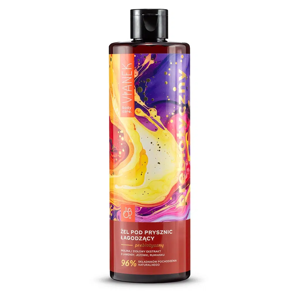 Vianek Prebiotic Soothing Shower Gel 400ml