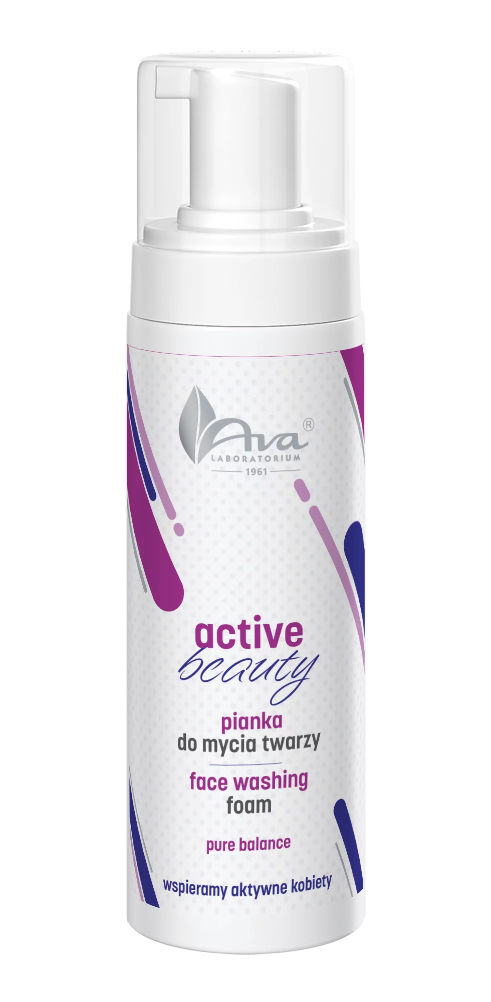Ava Active Beauty spumă de spălare a feței 150ml