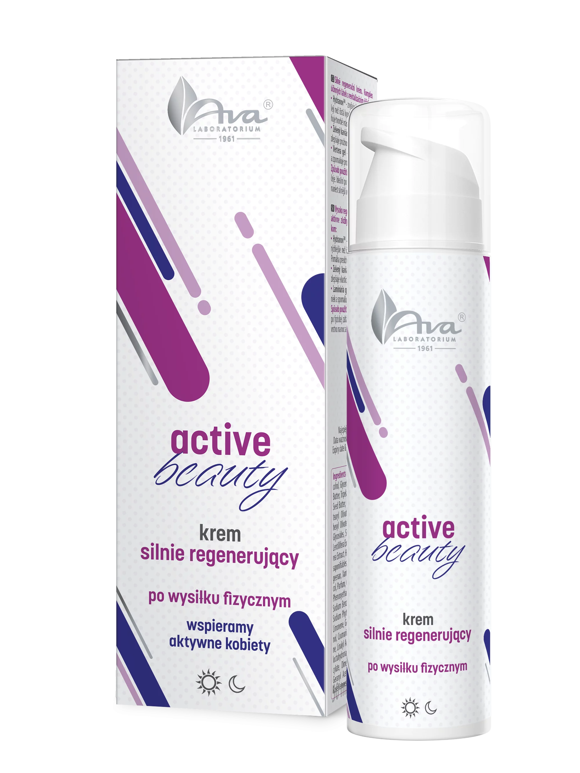 Ava Active Beauty Cremă de față puternic regeneratoare 50ml
