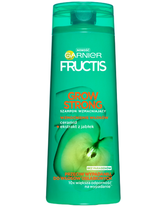 Garnier Fructis Grow Strong șampon de întărire 400ml