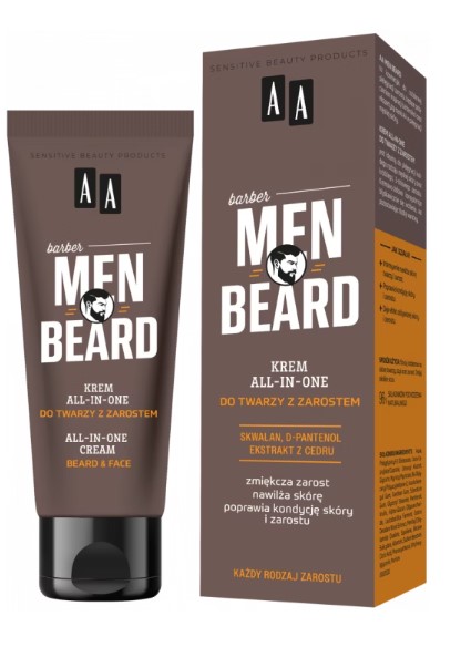 AA Men Beard All-In-One Cream pentru părul facial 50ml