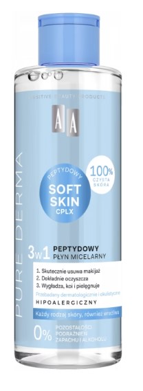 AA Pure Derma Derma Peptide Micellar Lotion 3în1 200ml