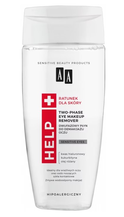 AA Help Demachiant pentru ochi bifazic 150ml