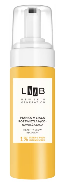 AA LAAB Gel de curățare a feței hidratant și iluminator 150ml