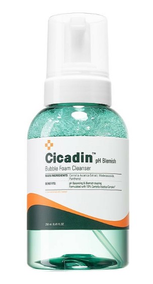 Missha Cicadin Bubble Foam Cleanser Spumă de curățare a feței 250ml