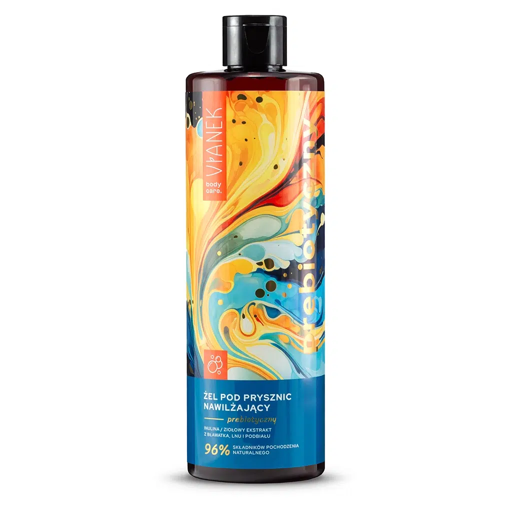 Vianek Prebiotic Gel de duș hidratant 400ml