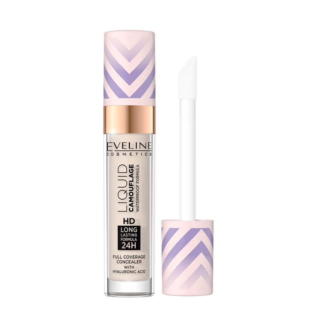 Eveline Liquid Camouflage Waterproof Concealer 06 Medium Beige