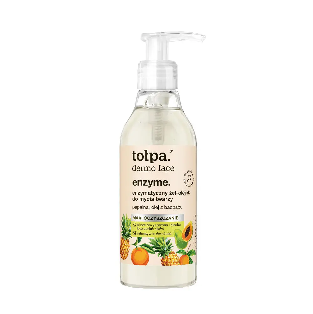Tolpa Dermo Face Cleansing Gel-Oil 195ml