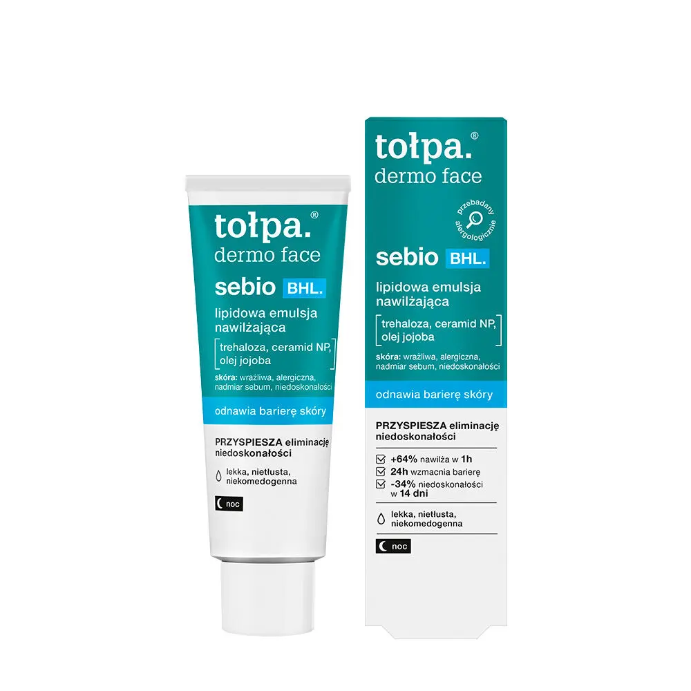 Tolpa Sebio BHL Lipid Moisturising Emulsion 40ml