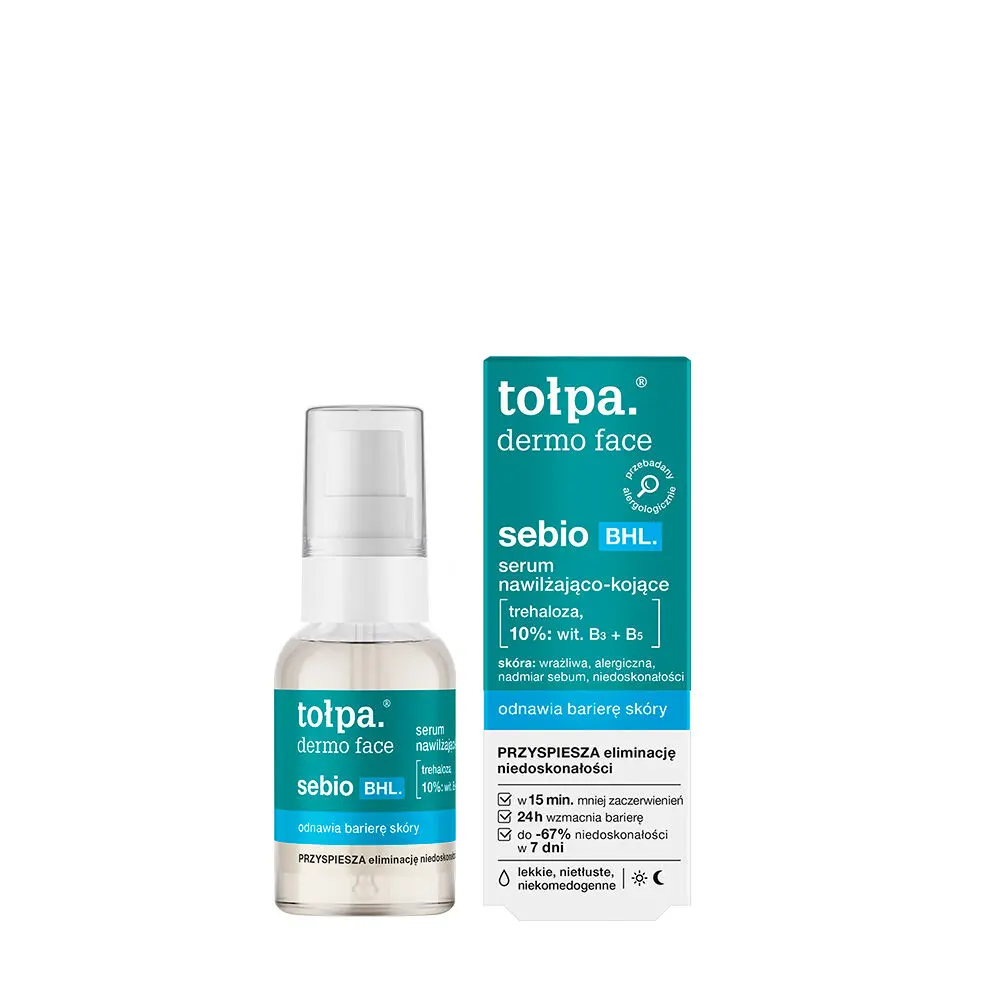 Tolpa Sebio BHL Serum hidratant și calmant 30ml