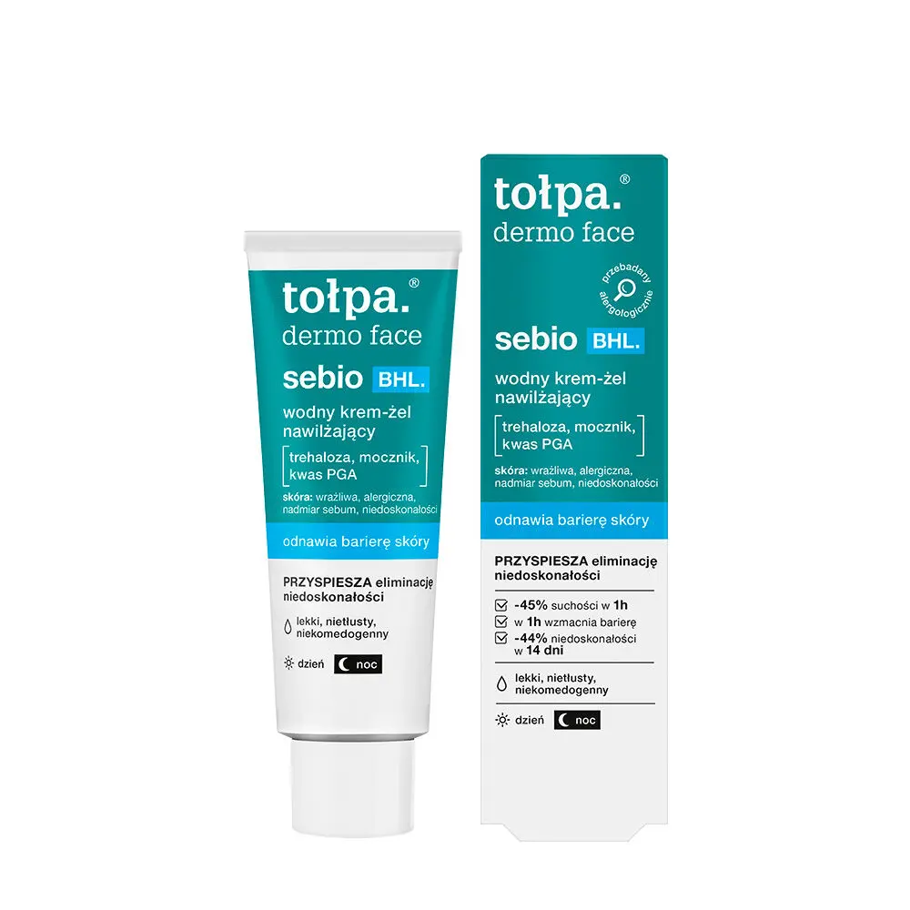 Tolpa Sebio BHL Water Hydrating Cream-Gel 40ml