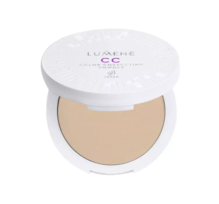 LUMENE Pudră corectoare CC 2