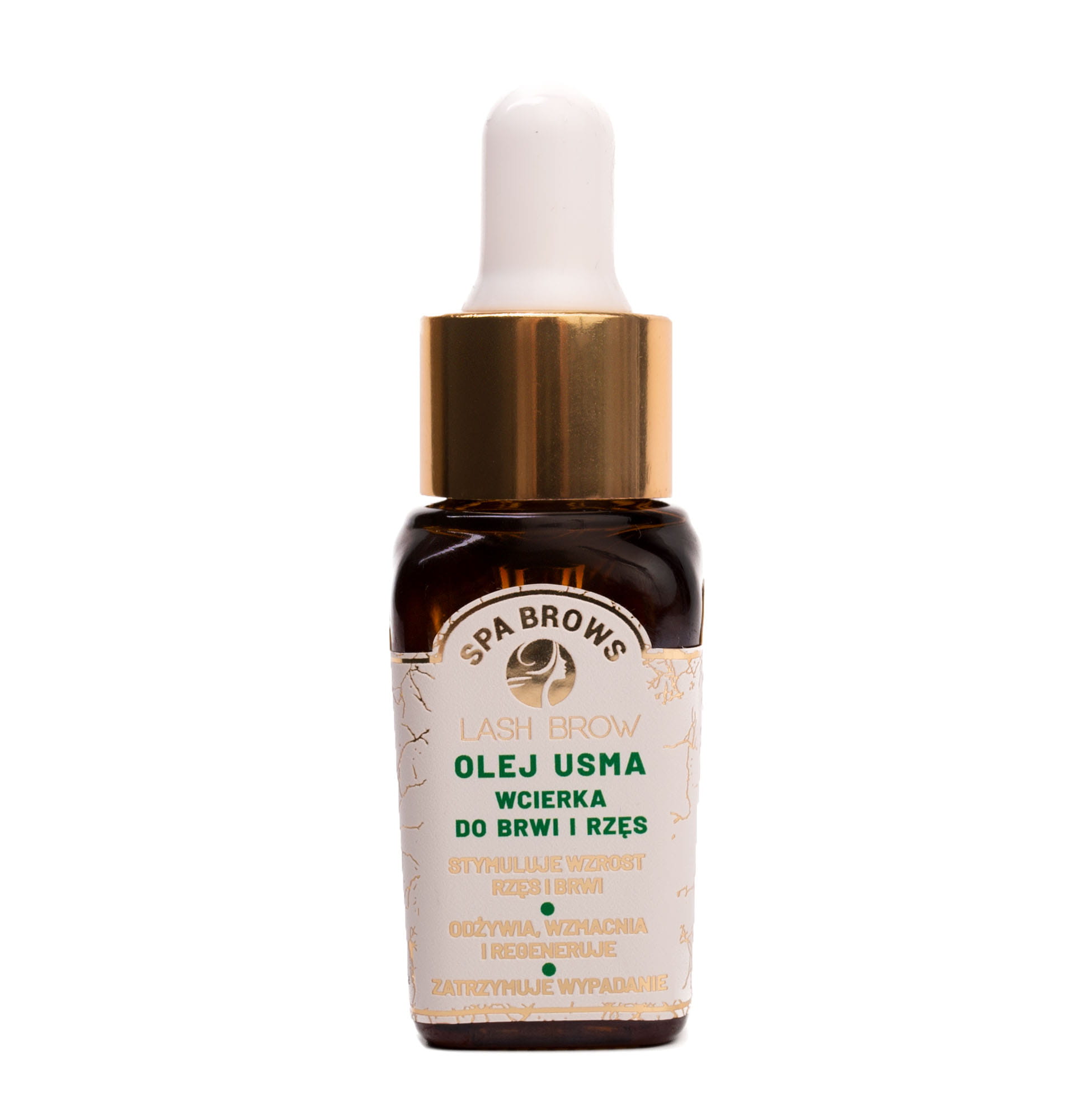 Lash Brow Spa Usma Oil Usma Oil pentru sprâncene și gene 10ml