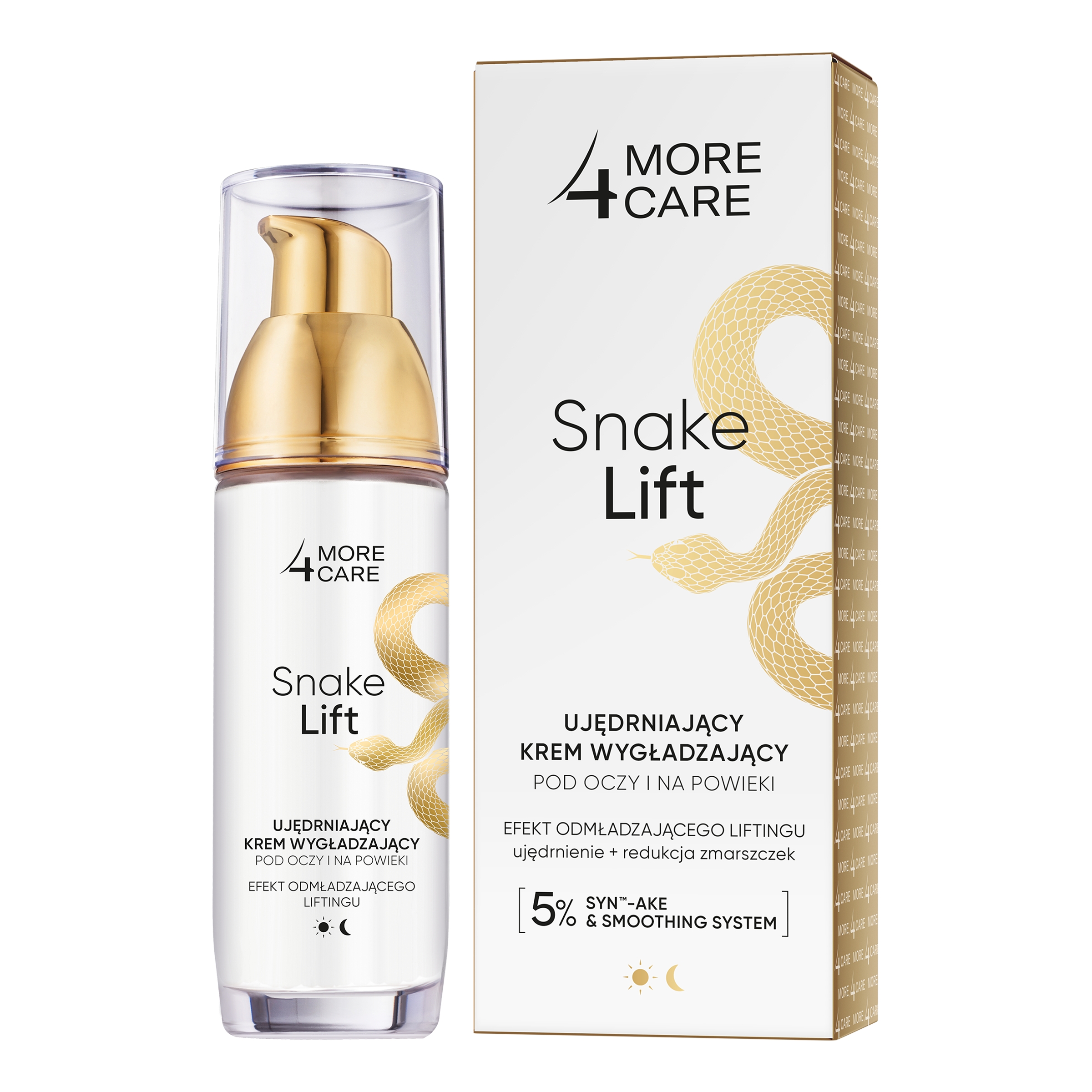 More4Care Snake Lift Cremă pentru ochi și pleoape 35ml