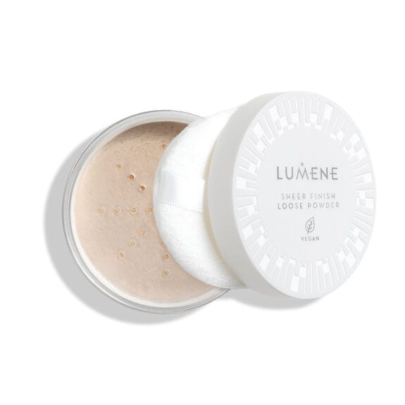 LUMENE Sheer Finish pudră transparentă 8g