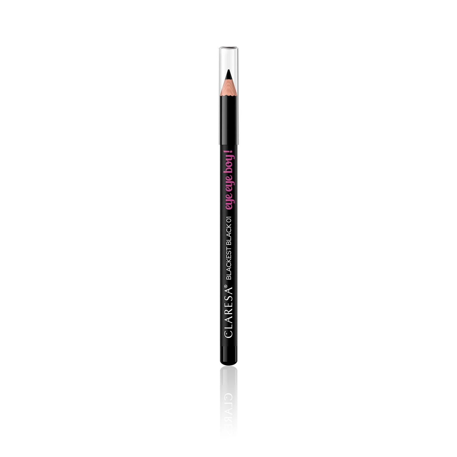 Creion de ochi Claresa Eye Boy! 01 Blackest Black