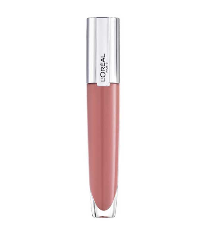 Loreal Rouge Signature Lip Gloss 412 I Heighten