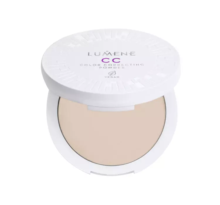 LUMENE Pudră corectoare CC 1