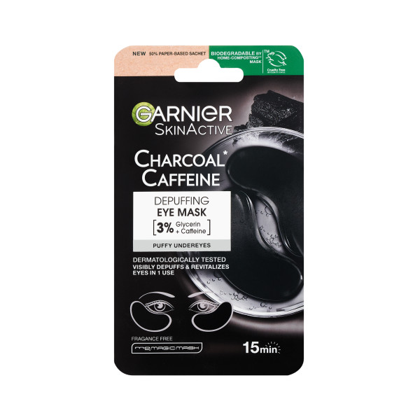 Garnier Charcoal Caffeine Eye Flakes