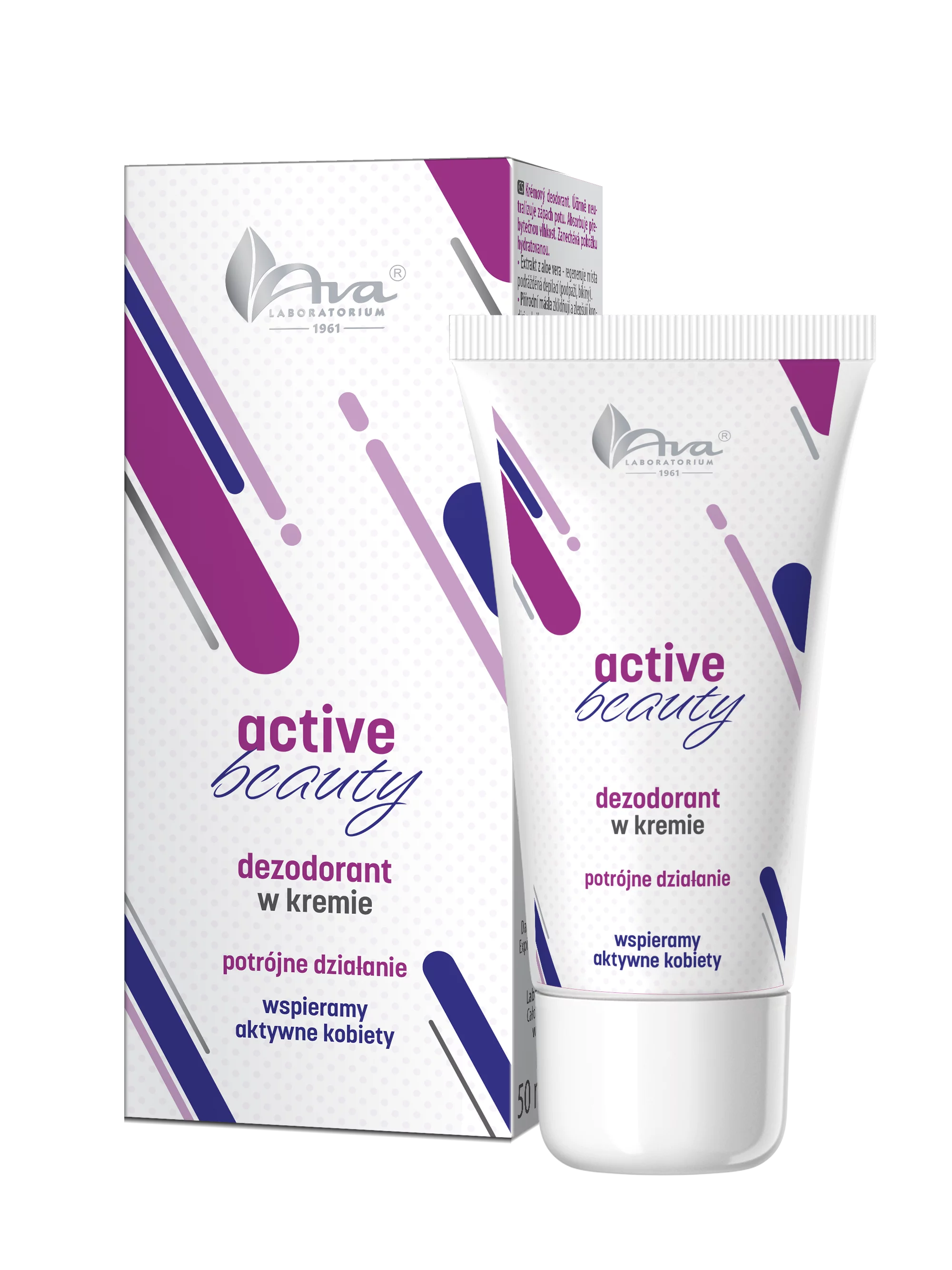 Ava Active Beauty Deodorant cremă 50ml