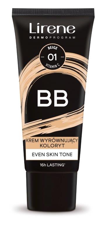 Lirene BB Balancing Cream 01 Beige 30ml