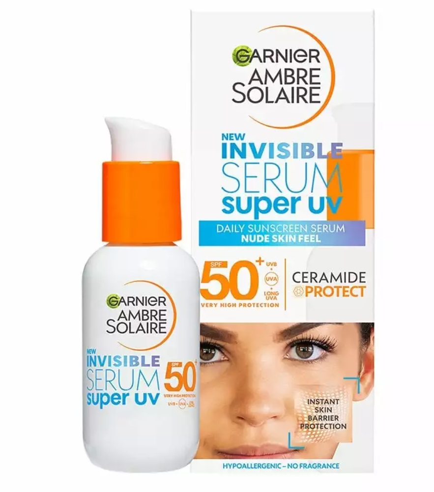 Garnier Ambre Solaire Serum protector SPF50+ 30ml