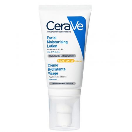 CeraVe Cremă hidratantă pentru față SPF30 52ml