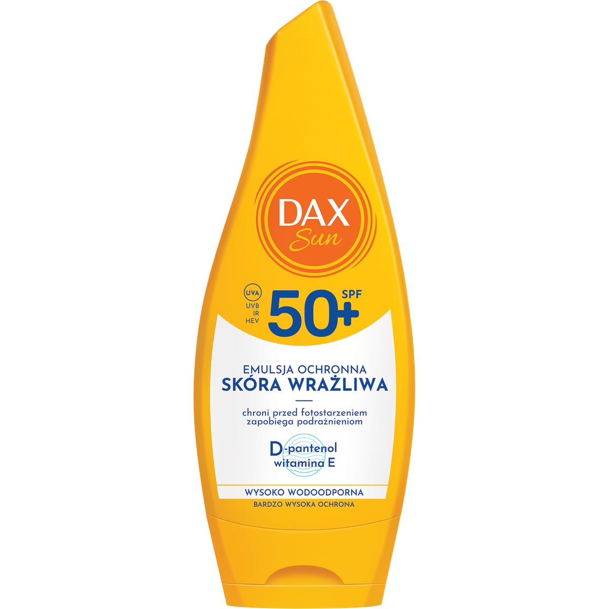 DAX SUN Loțiune solară pentru piele sensibilă SPF50+ 160ml
