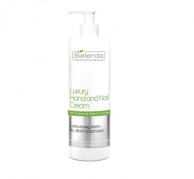 Bielenda Professional Luxurious Hand and Nail Cream 500ml