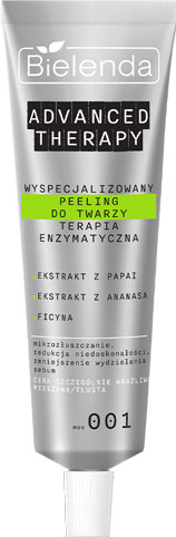 Bielenda Advanced Therapy Peeling facial terapie enzimatică 30ml