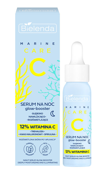 Bielenda Marine Care C Night Serum 30ml