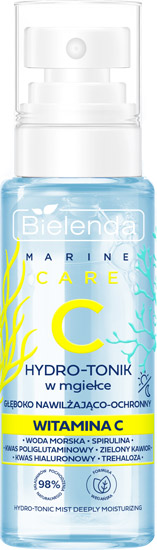 Bielenda Marine Care C Hydro-Tonk în ceață 100ml