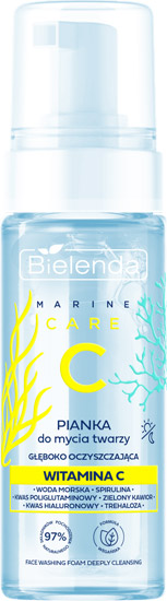 Bielenda Marine Care C Spumă de spălare facială 150ml