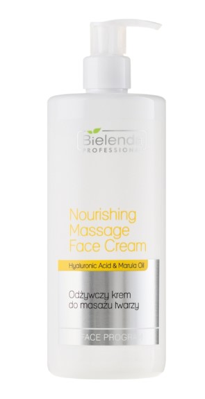 Bielenda Professional Nourishing Face Massage Cream 500ml