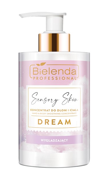 Bielenda Professional Sensory Skin Smoothing Concentrate pentru mâini și corp Vis 300ml