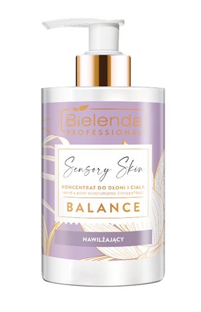 Bielenda Professional Sensory Skin Moisturizing Concentrate for Hands and Body Balance 300ml