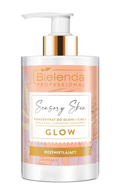 Bielenda Professional Sensory Skin Illuminating Concentrate for Hands and Body Glow 300ml