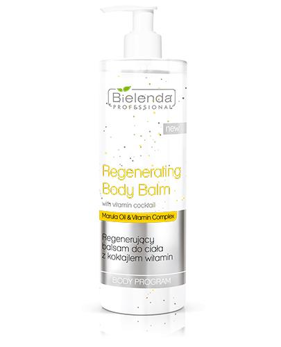 Bielenda Professional Regenerating Body Lotion cu cocktail de vitamine 490ml